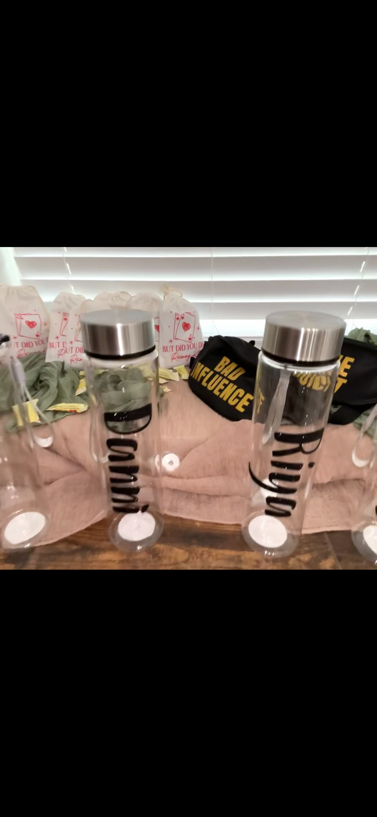 Customize your water bottle