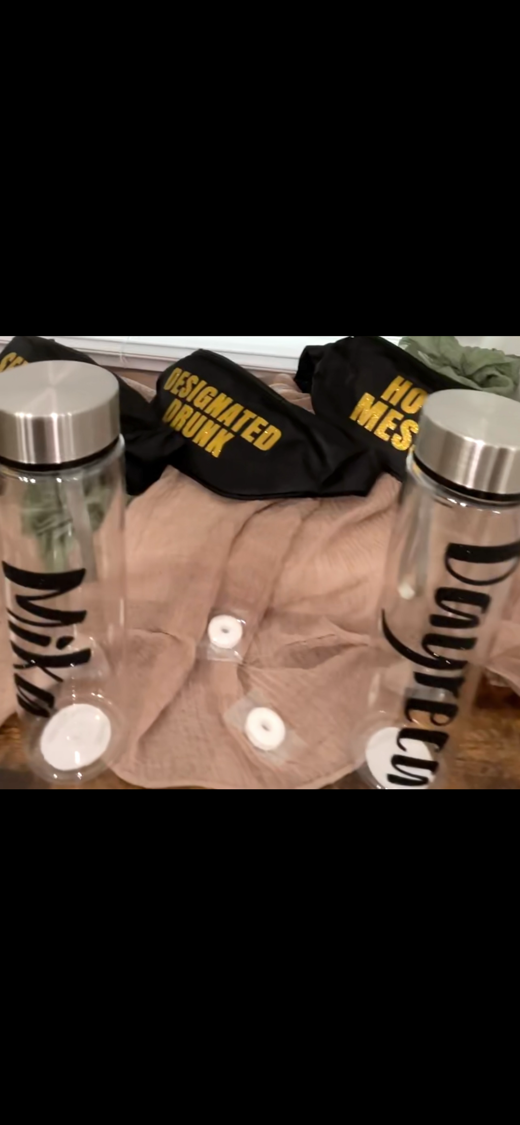 Customize your water bottle