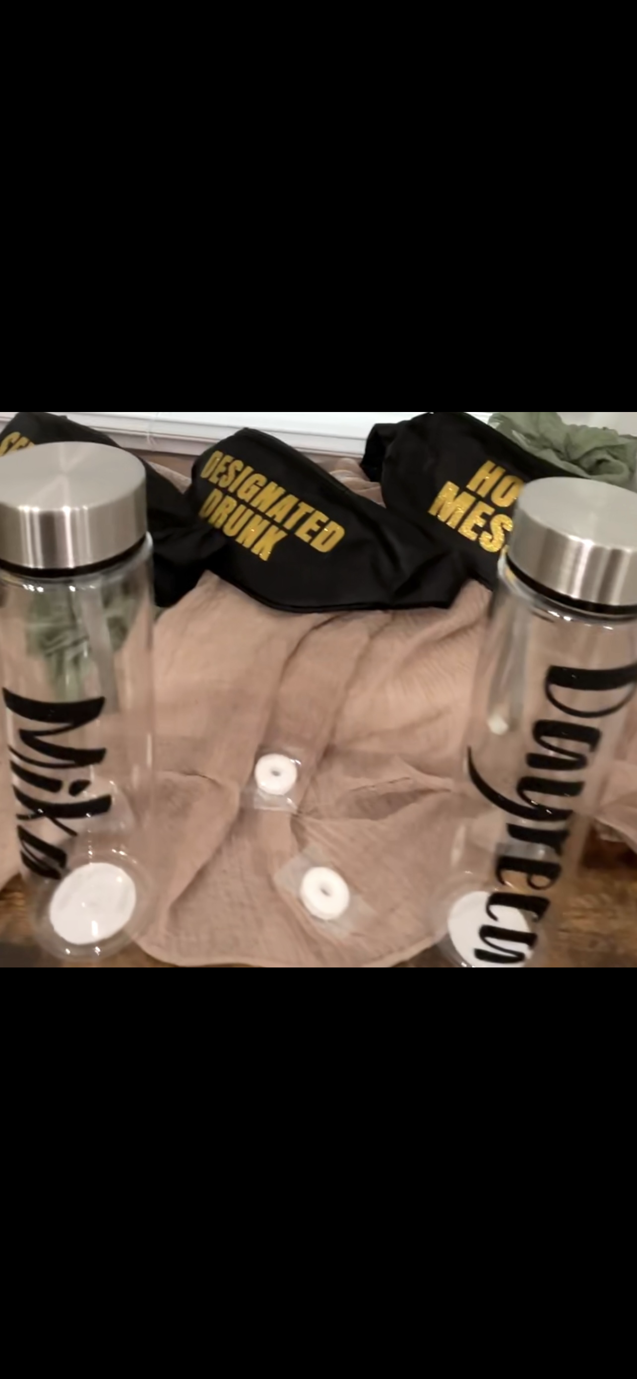 Customize your water bottle