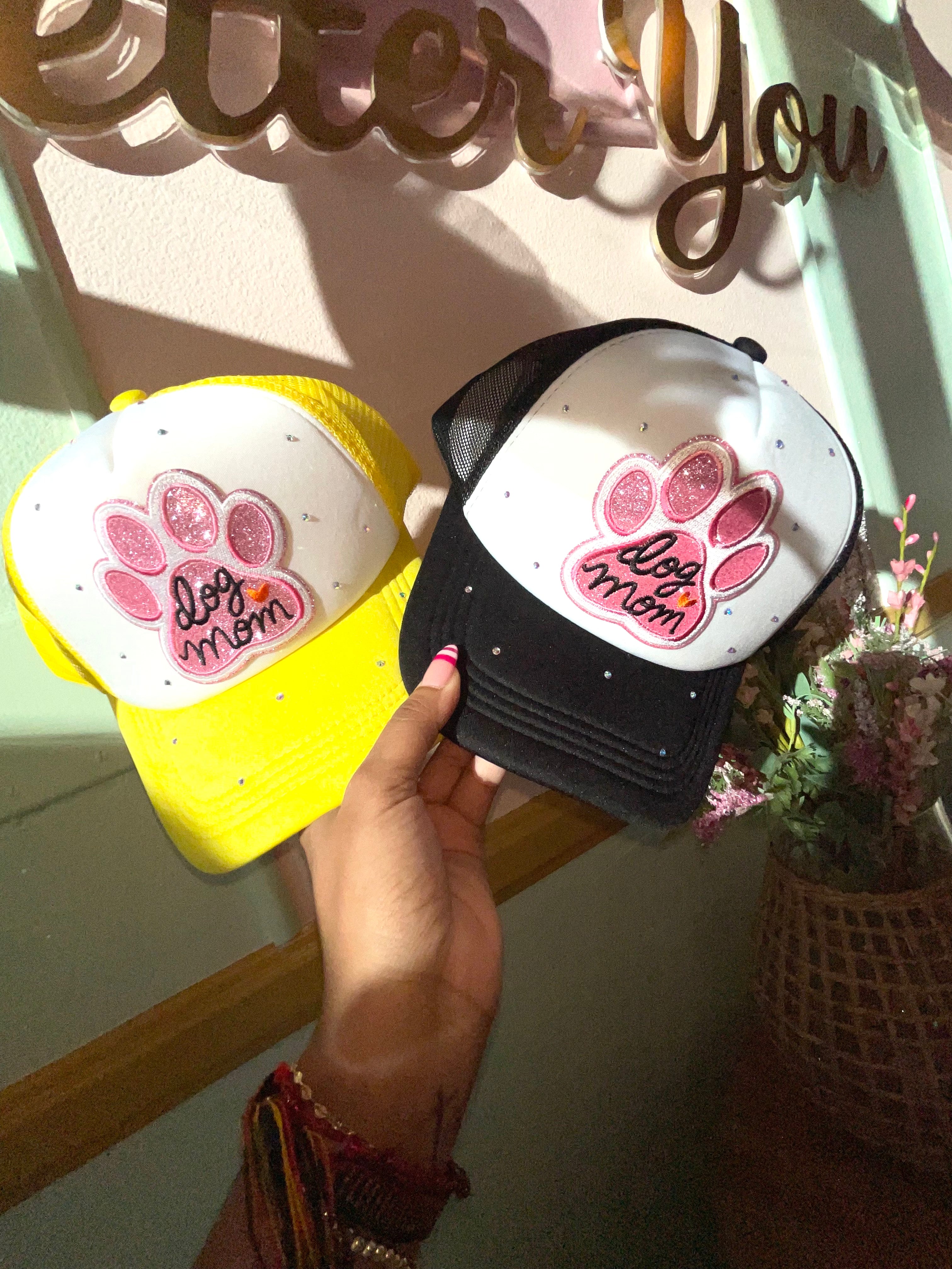 Dog mom hats