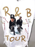 R&B custom tshirt