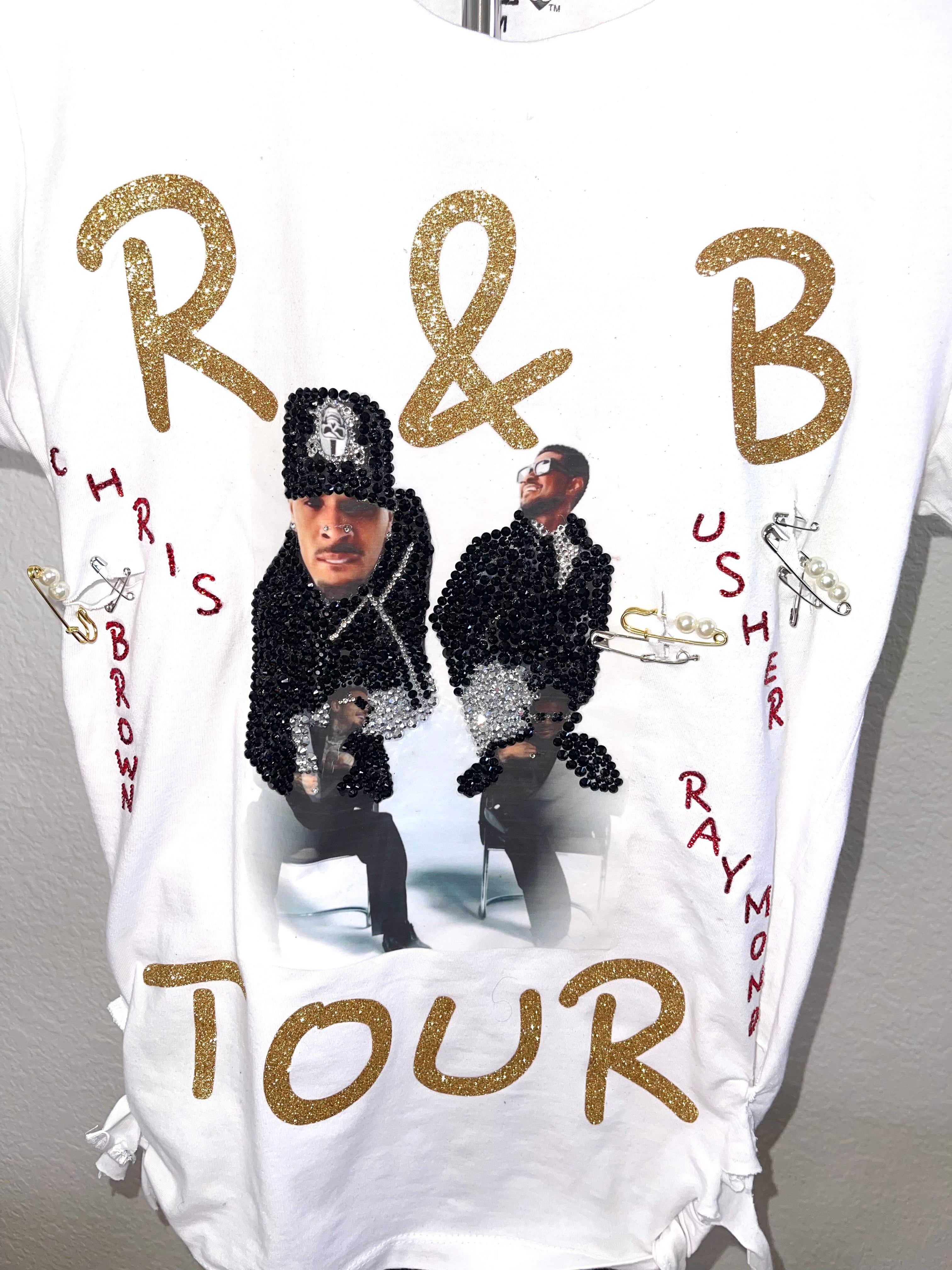R&B custom tshirt