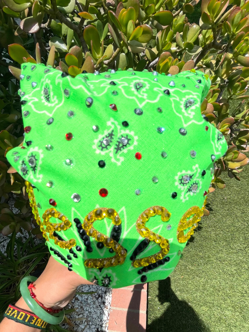 Blessed Bedazzle Style Bandana