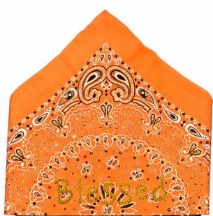 Custom Name Bedazzle Style Bandana
