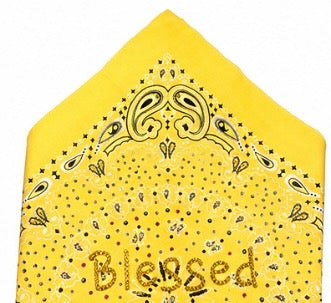 Custom Name Bedazzle Style Bandana