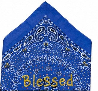 Custom Name Bedazzle Style Bandana