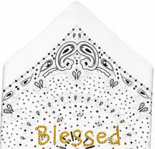 Custom Name Bedazzle Style Bandana
