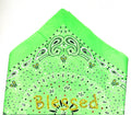 Custom Name Bedazzle Style Bandana