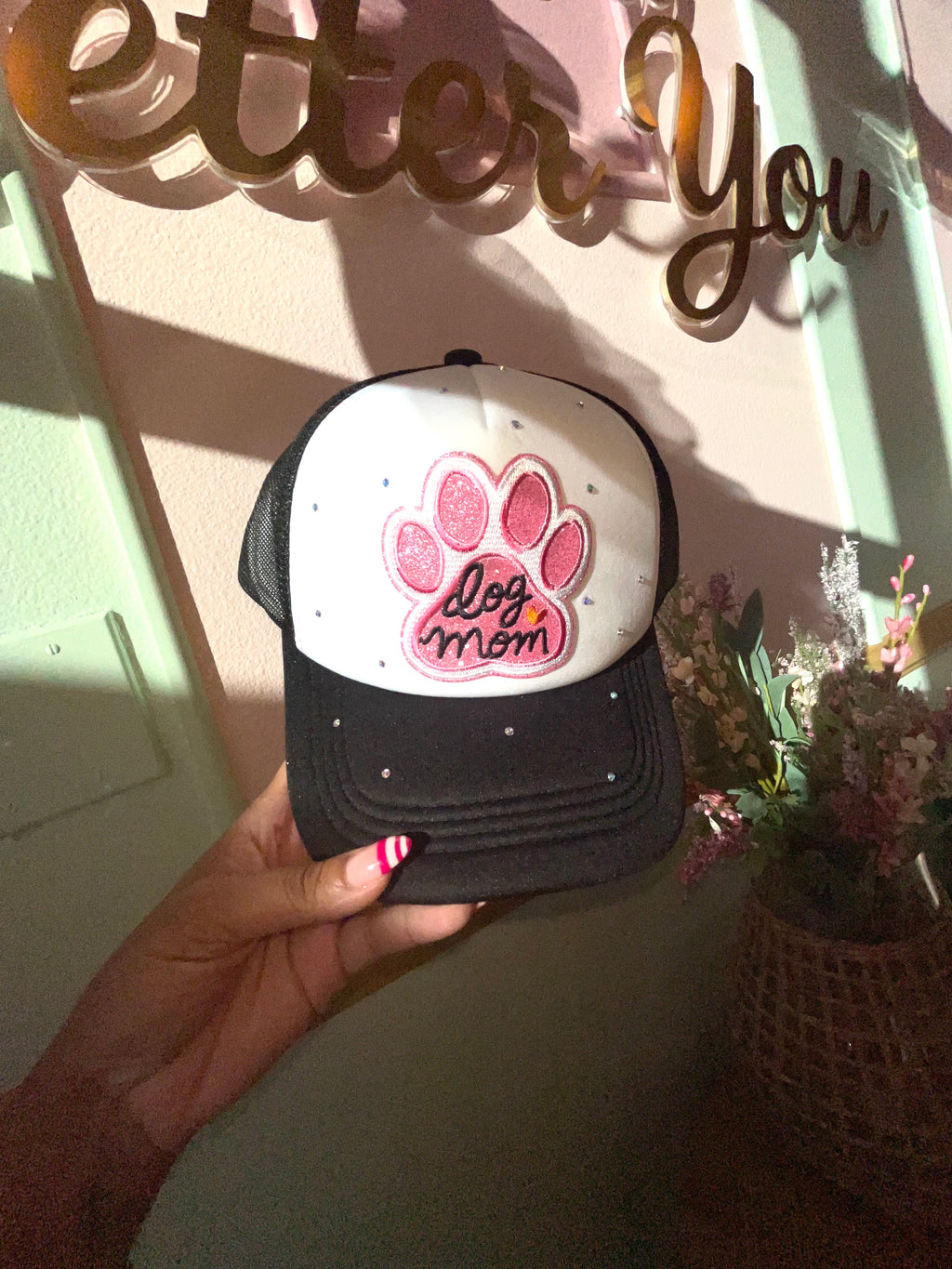 Dog mom hats